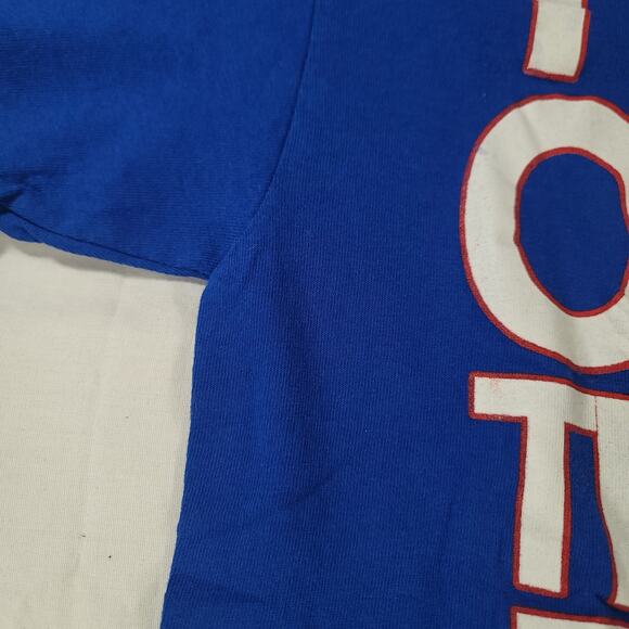 DC Super Heros Short Sleeve Graphic Crew Neck T Shirt Mens Size Medium M Blue - Picture 5 of 9